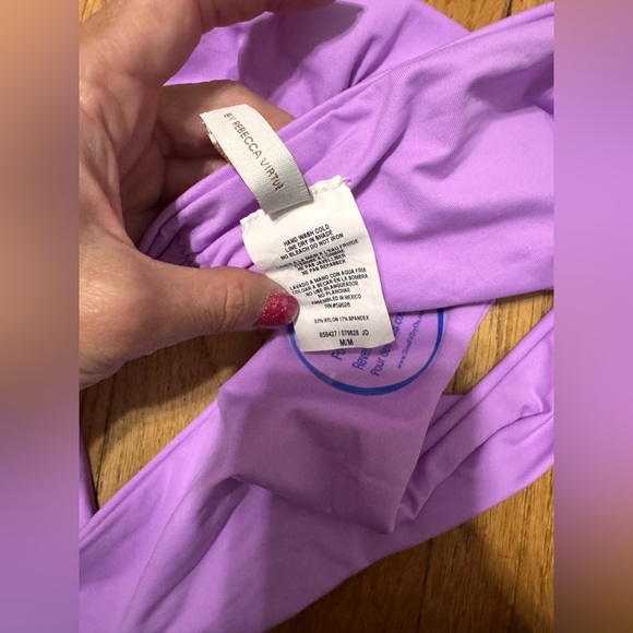 Becca by Rebecca Virtue Color Adela Hipster Bottoms in Orchid - Picture 6 of 6